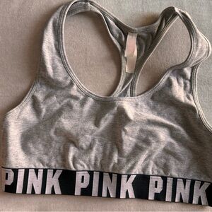 Victoria Secret PINK wide band bralette
